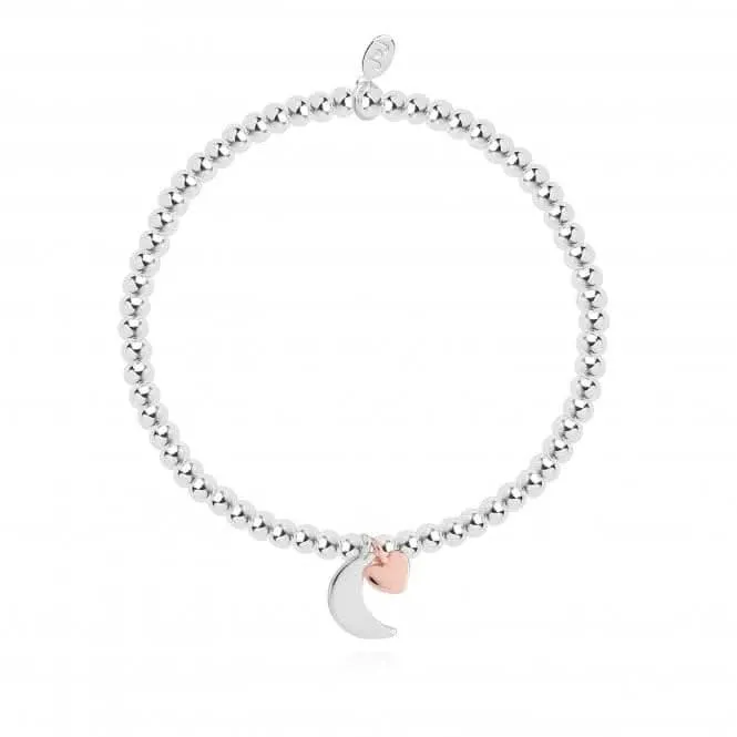Beautifully Boxed A littles Love You To The Moon And Back Bracelet 4754