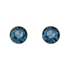 Beginnings Sterling Silver A947L Montana Stud Earrings