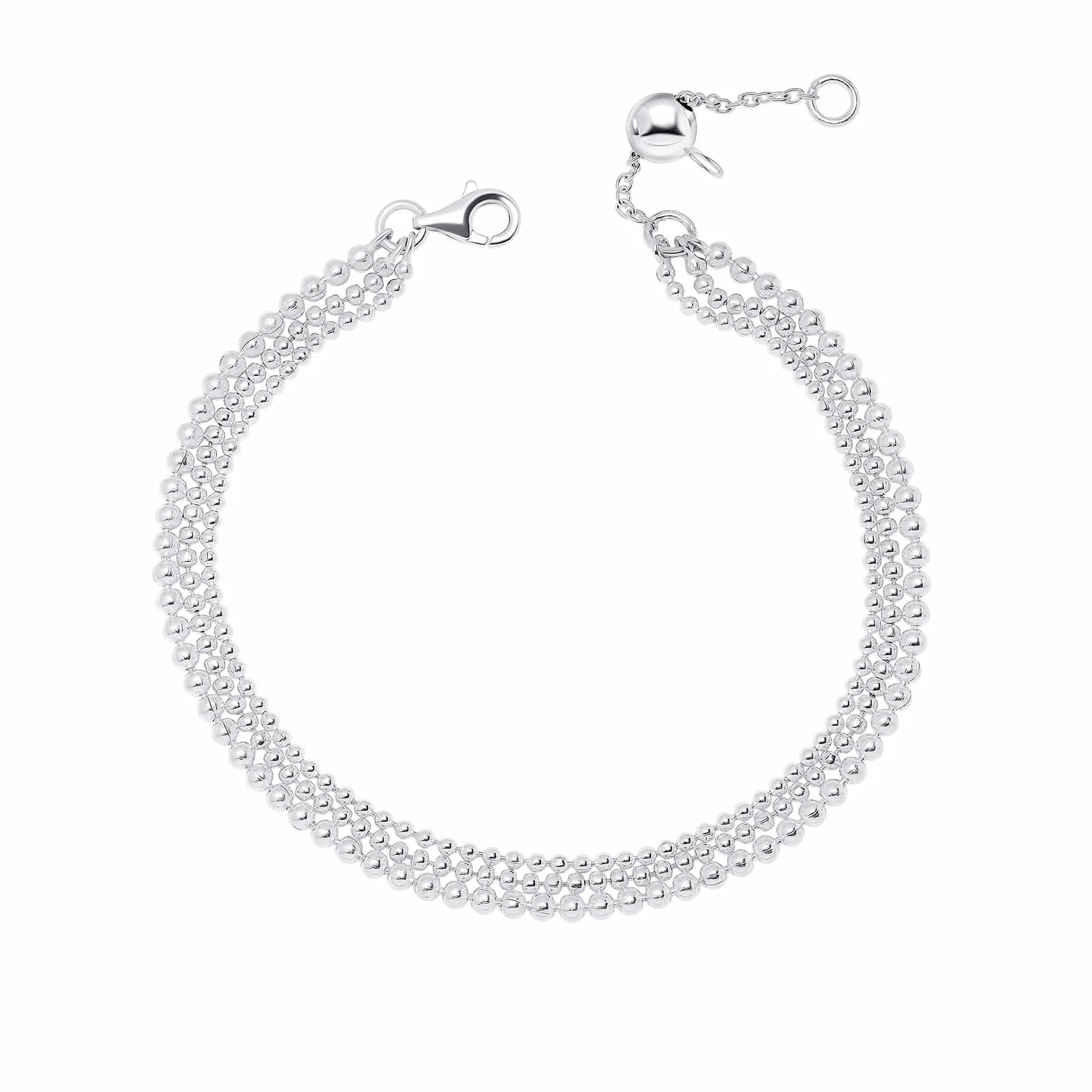 Beginnings Sterling Silver Bracelet B5536