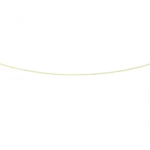 Beginnings Sterling Silver Gold Plating Chain N3627