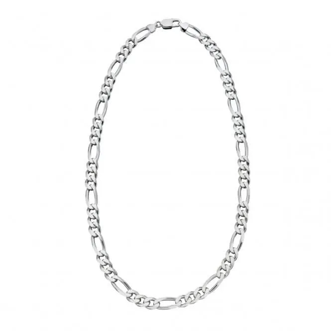 Beginnings Sterling Silver Heavyweight Figaro 51cm Necklaces N4272