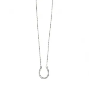 Beginnings Sterling Silver Horse Shoe Necklaces N4318C