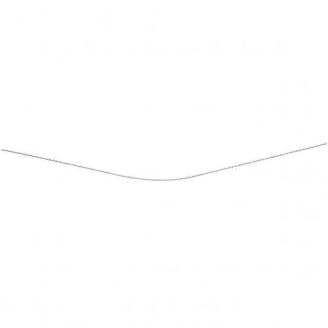 Beginnings Sterling Silver N171 015 Box 35.5cm Chain