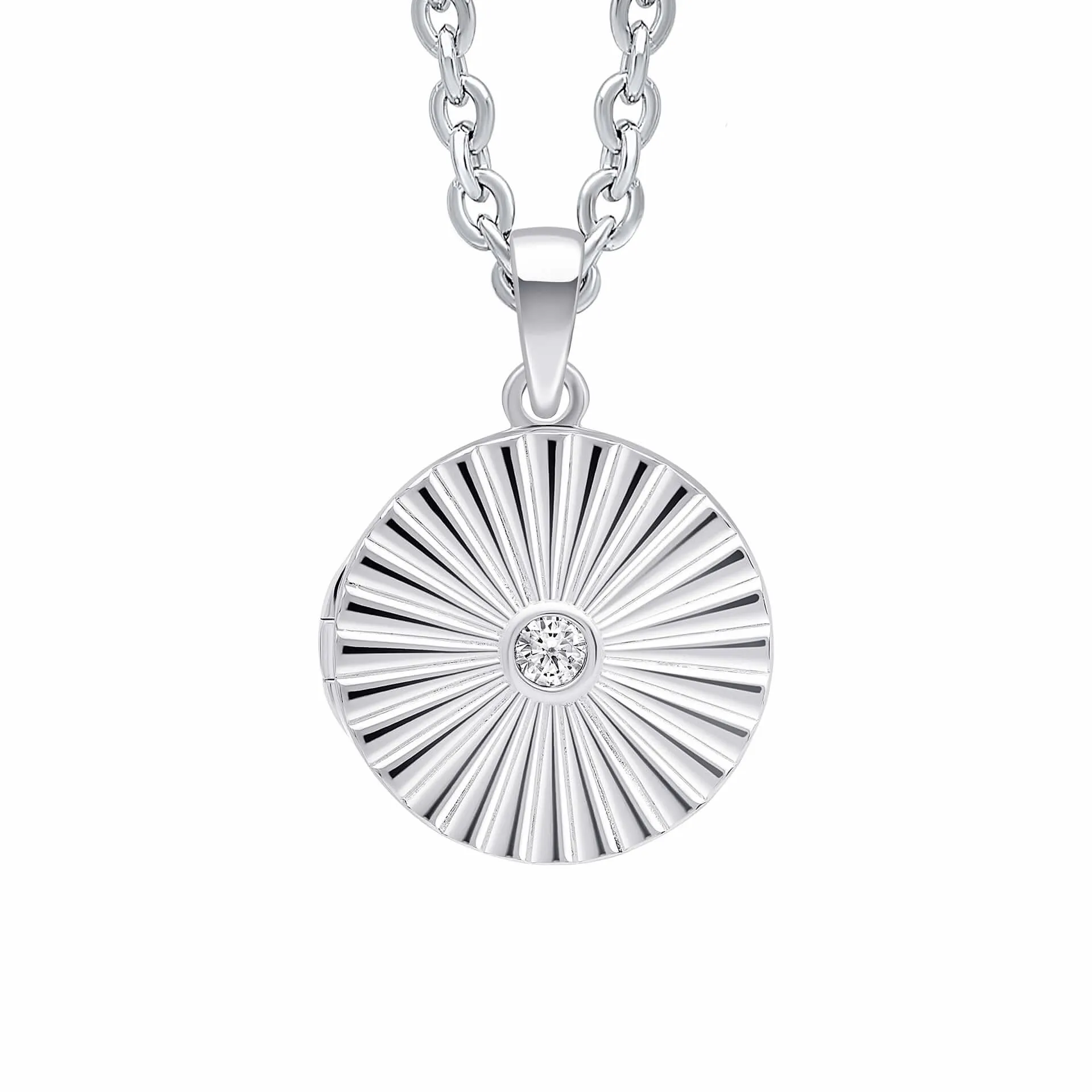 Beginnings Sterling Silver Pendant P5442C