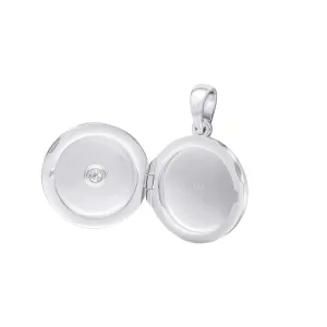 Beginnings Sterling Silver Pendant P5442C