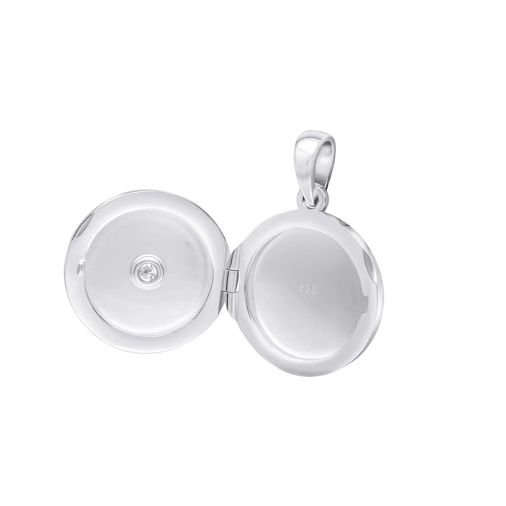 Beginnings Sterling Silver Pendant P5442C