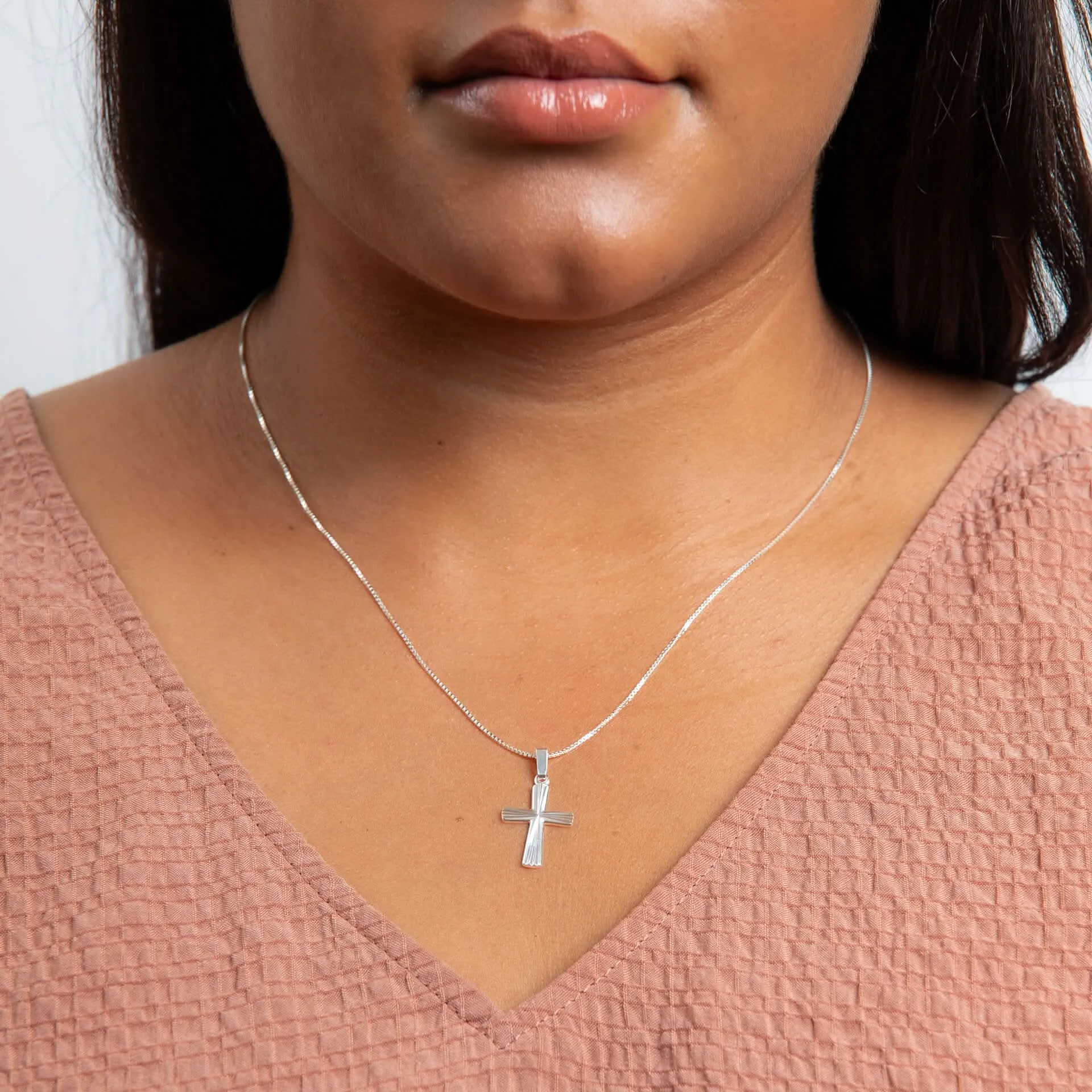 Beginnings Sterling Silver Pendant P5452