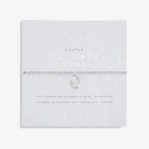 Birthflower A Little 'October' Bracelet 5634