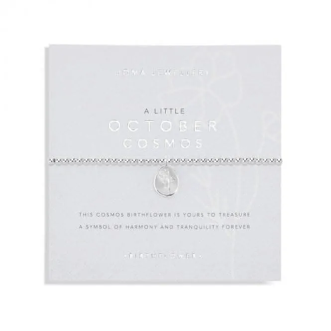 Birthflower A Little 'October' Bracelet 5634