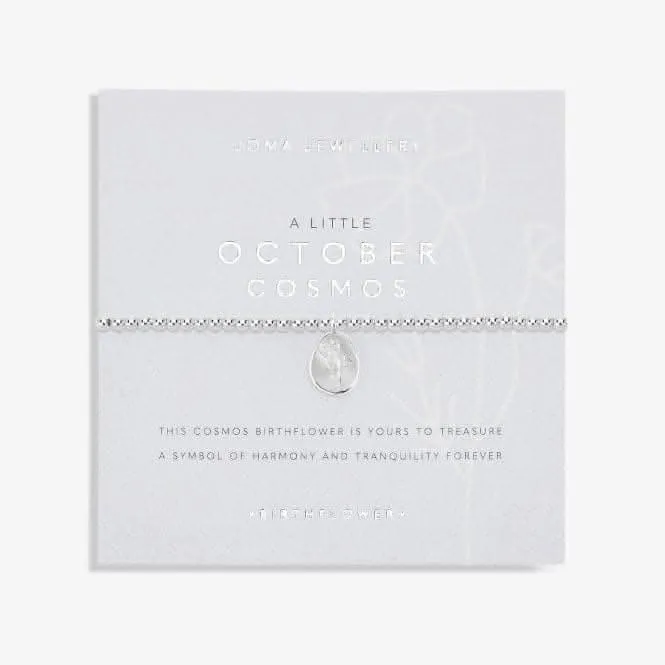 Birthflower A Little 'October' Bracelet 5634