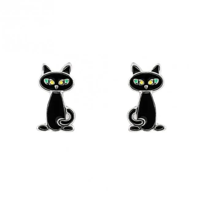 Black Cat Studs A2091