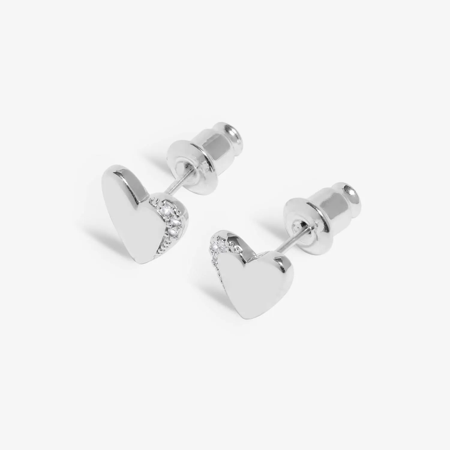 Boxed A Little Happy Birthday Silver Plated Earrings 7651