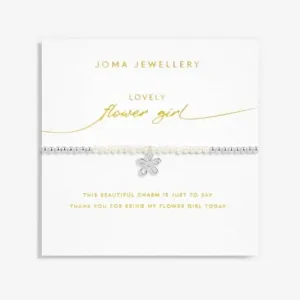 Bridal Pearl Bracelet 'Lovely Flower Girl' C562