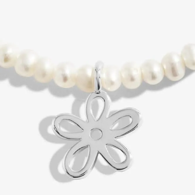 Bridal Pearl Bracelet 'Lovely Flower Girl' C562