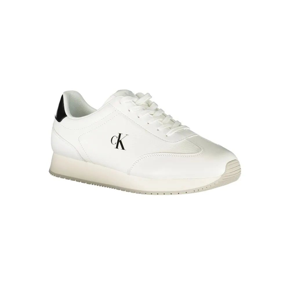 Calvin Klein Leather Men Men's Sneaker