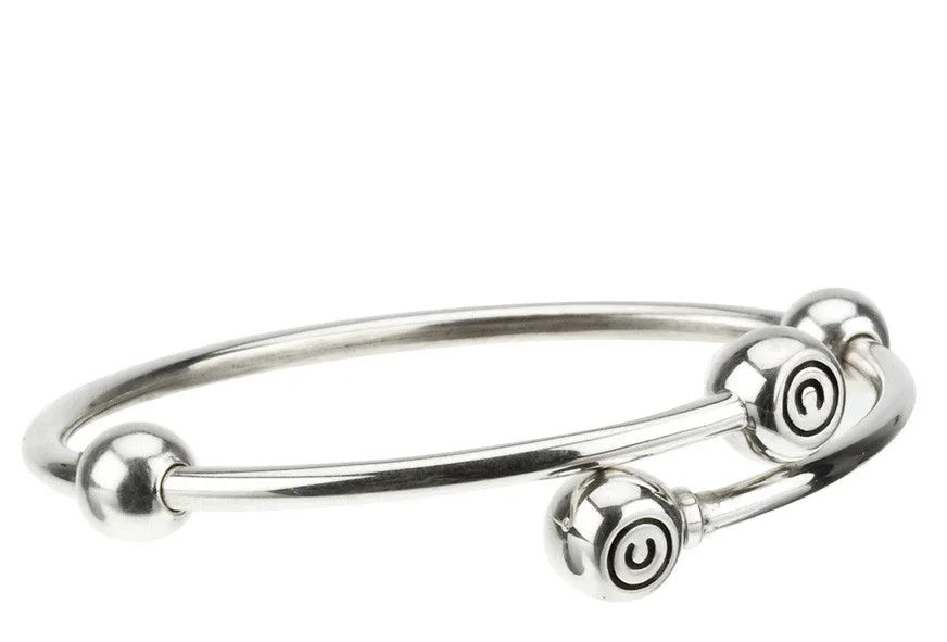 Chamilia Bangle Flex Silver Large