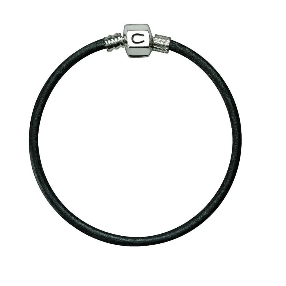 Chamilia Bracelet Graphite Metallic Large
