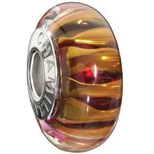 Chamilia Charm 24ct Gold Collection Safari Gold D