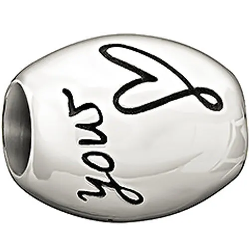 Chamilia Charm Follow Your Heart Silver