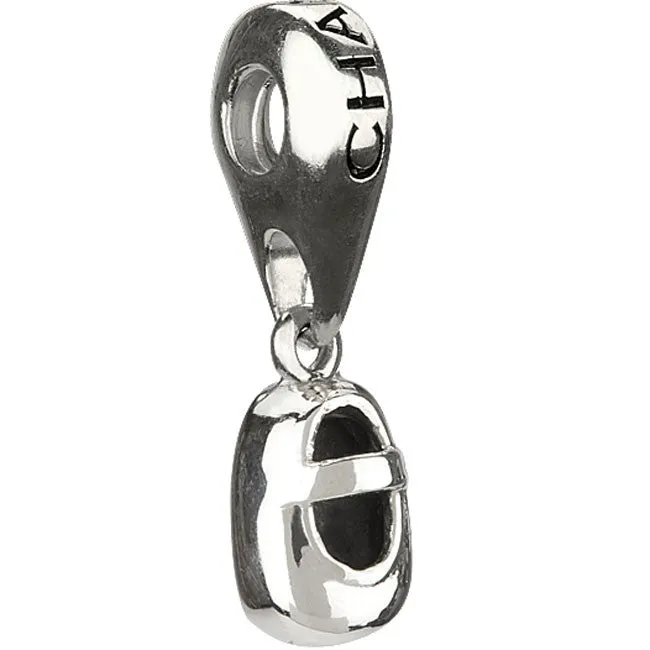 Chamilia Charm Hanging Baby Shoe