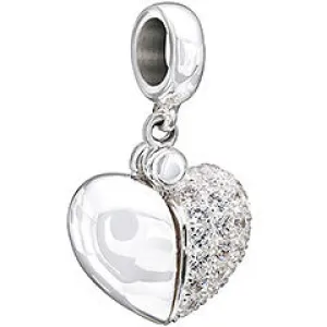 Chamilia Charm Secret Message Heart