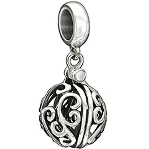 Chamilia Charm Secret Treasure Filigree Silver