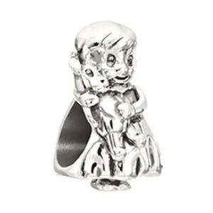 Chamilia Charm Sugar & Spice Little Girl Silver