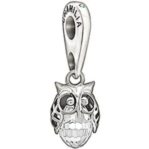 Chamilia Charm Wise Owl Silver