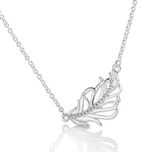 Chamilia Pendant Feather Silver