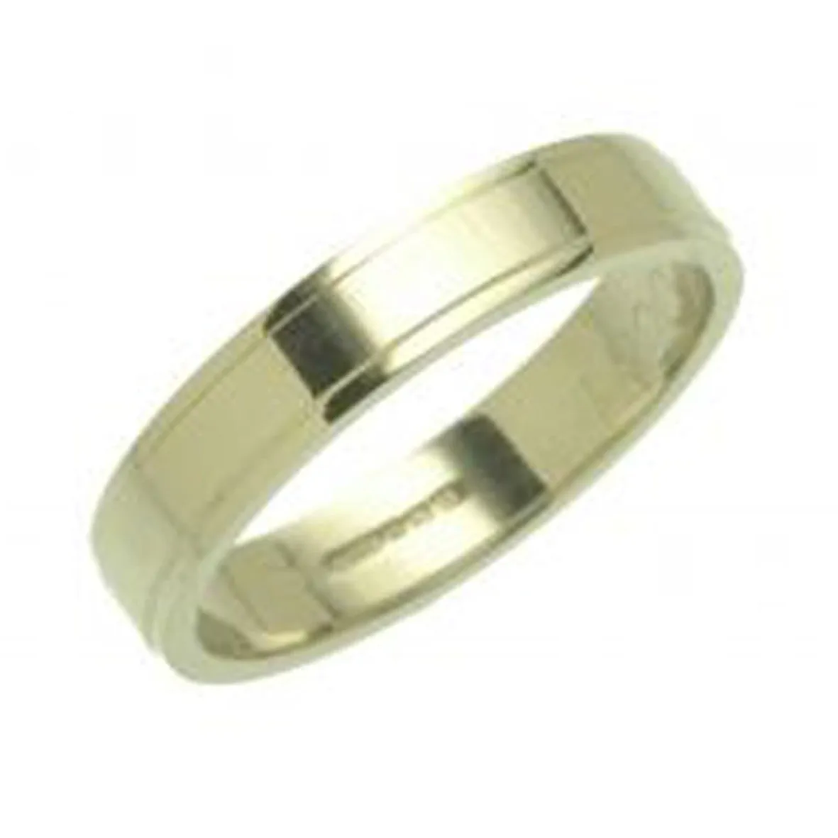 Charles Green Patterned Ring