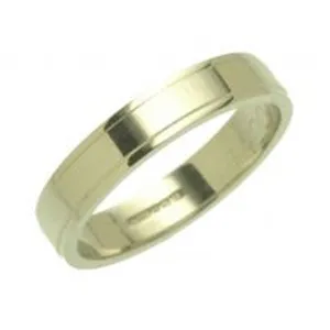 Charles Green Patterned Ring