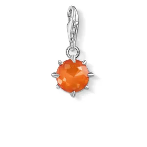 Charm Pendant Birth Stone January