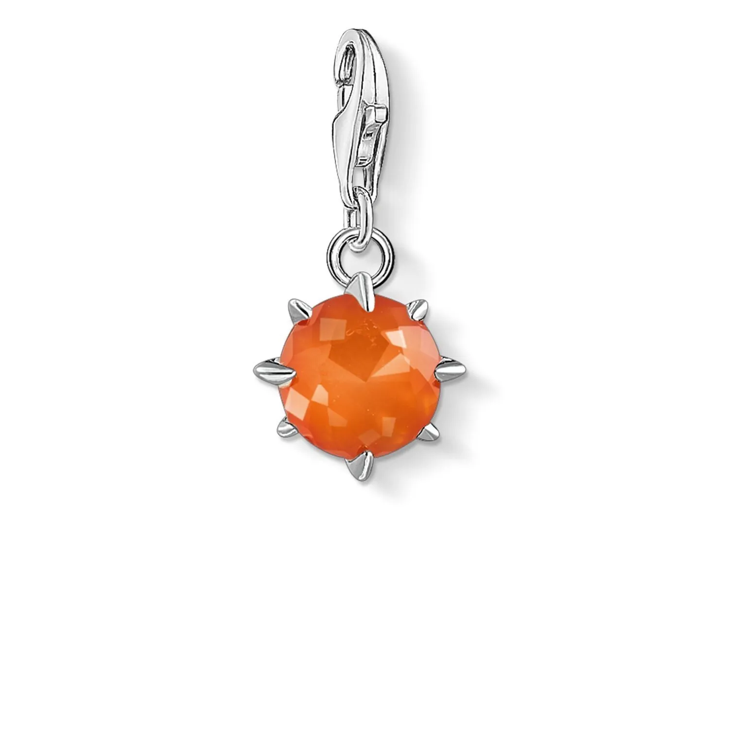Charm Pendant Birth Stone January