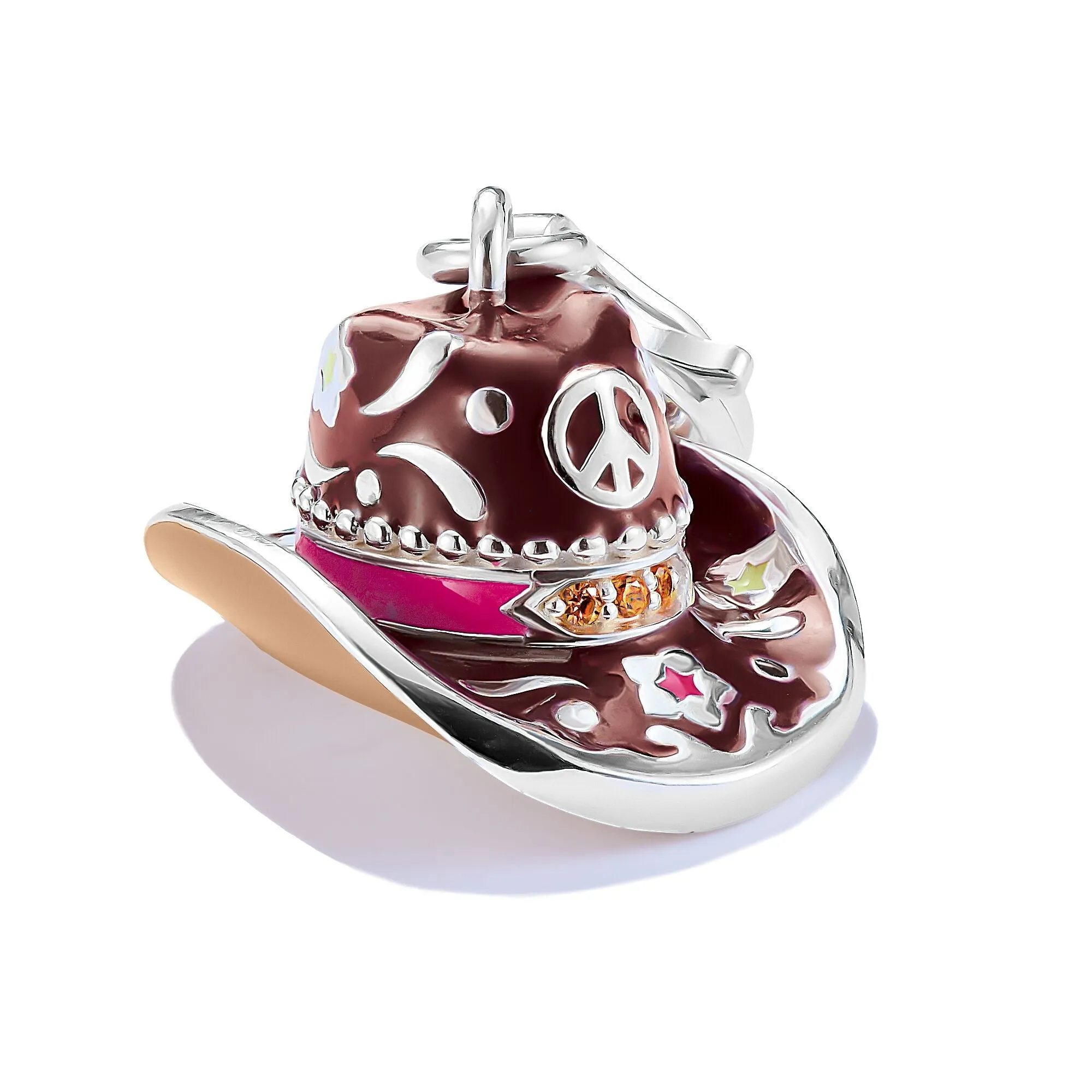 Charm pendant cowboy hat
