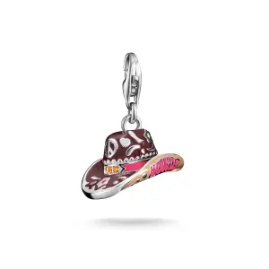 Charm pendant cowboy hat
