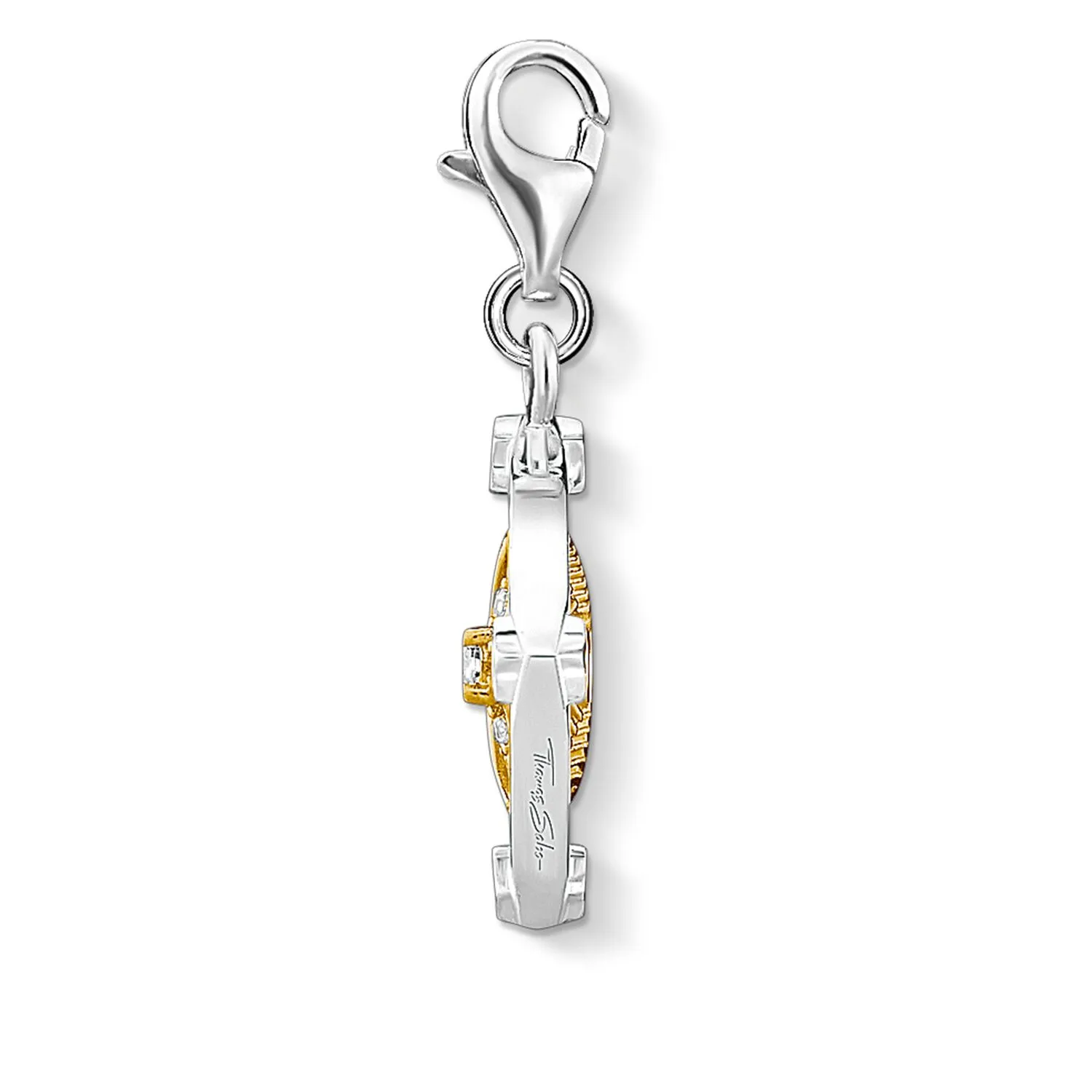 Charm Pendant Moveable Moon & Star