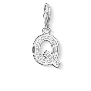 Charm Pendant "Letter Q"