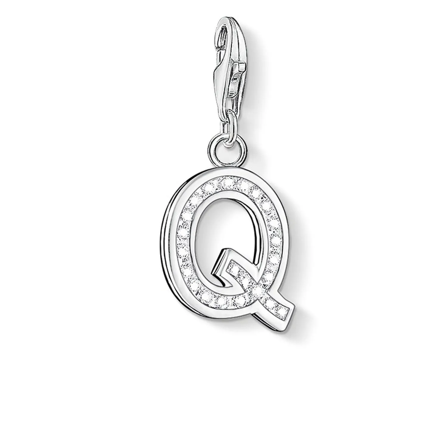 Charm Pendant "Letter Q"