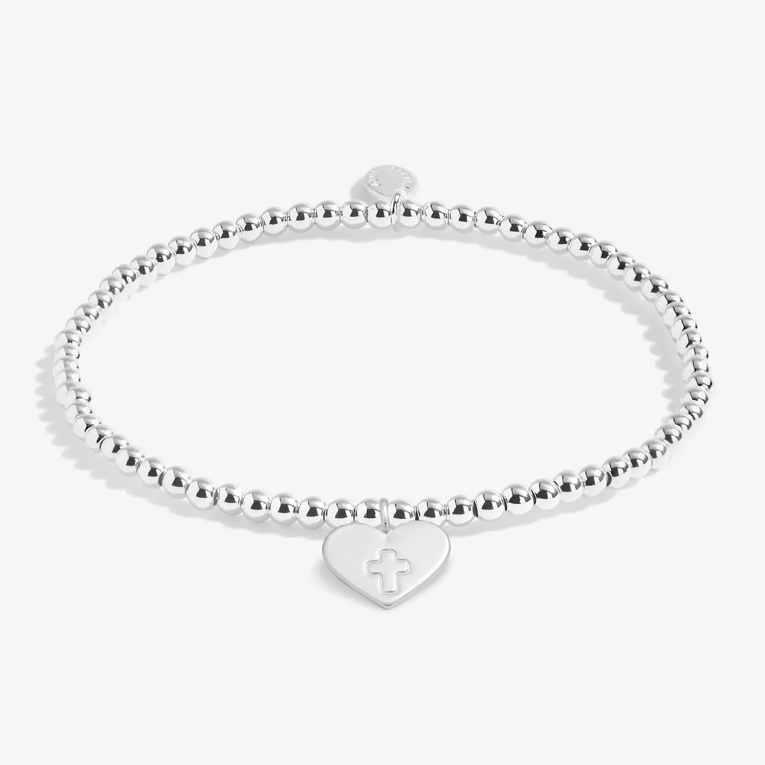 Children's A Little Confirmation Silver Plated Bracelet C805