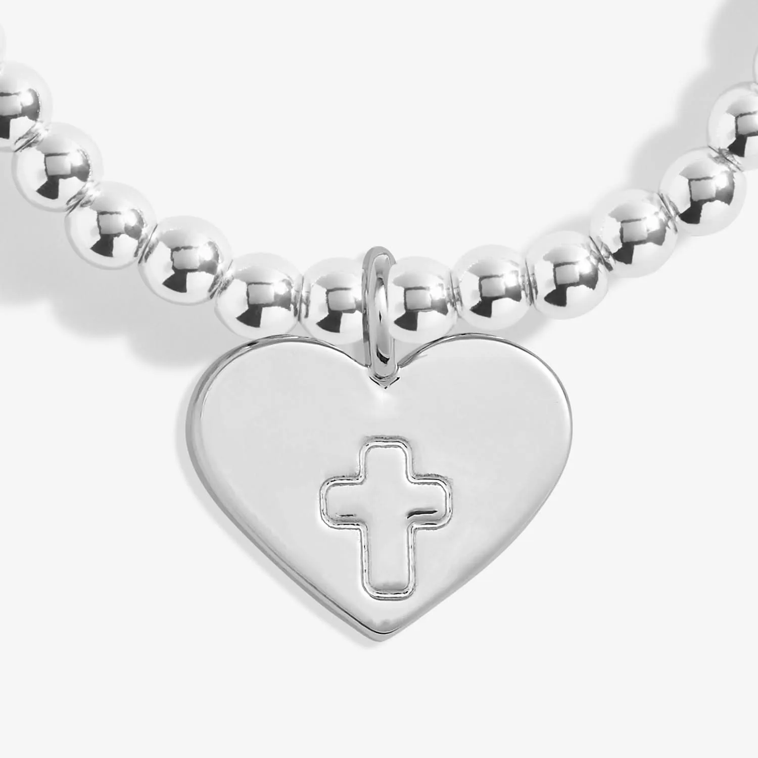 Children's A Little Confirmation Silver Plated Bracelet C805