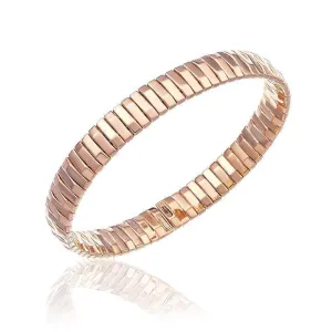 Chimento Armillas 18ct Rose Gold Bar Bangle