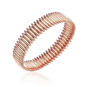 Chimento Armillas 18ct Rose Gold Wide Spike Bangle