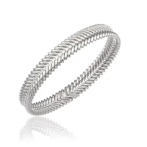 Chimento Armillas 18ct White Gold Arrow Head Bangle