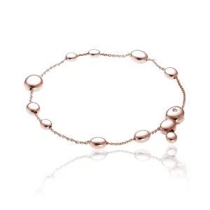 Chimento Armillas Acqua 18ct Rose Gold Diamond Drops Bracelet