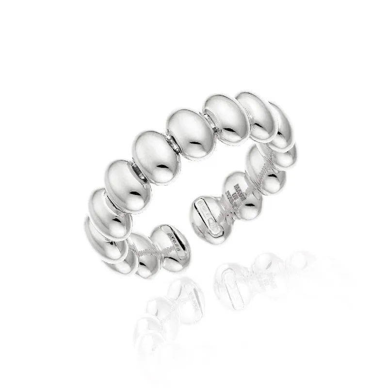 Chimento Armillas Acqua 18ct White Gold Droplet Ring