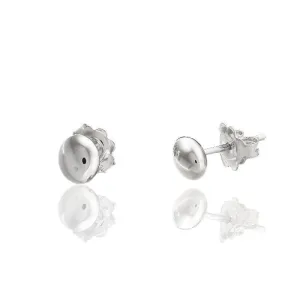 Chimento Armillas Acqua 18ct White Gold Stud Earrings