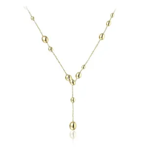Chimento Armillas Acqua 18ct Yellow Gold Diamond Droplets Necklace