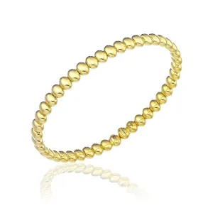 Chimento Armillas Acqua 18ct Yellow Gold Droplets Bangle