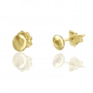 Chimento Armillas Acqua 18ct Yellow Gold Stud Earrings