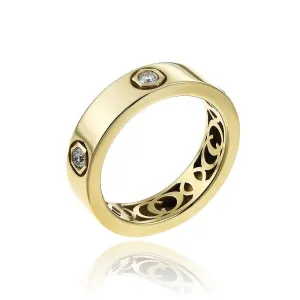 Chimento Armillas Be Mine 18ct Yellow Gold 0.35ct Diamond Ring